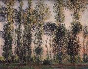 Claude Monet, Poplars at Giverny